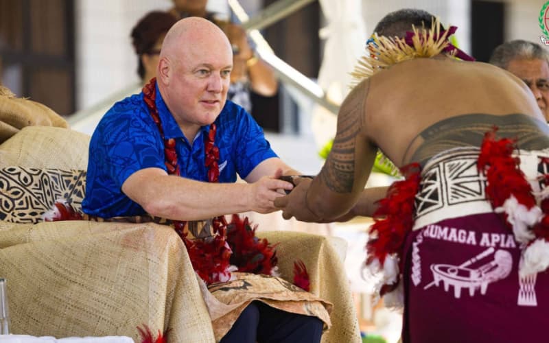 'If it's not cultural, what is it?' Fiame questions use of matai titles ...