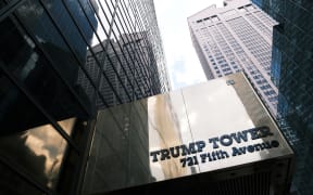 Trump Tower, home to the Trump Organisation, stands along Fifth Avenue on June 30, 2021 in New York City.
