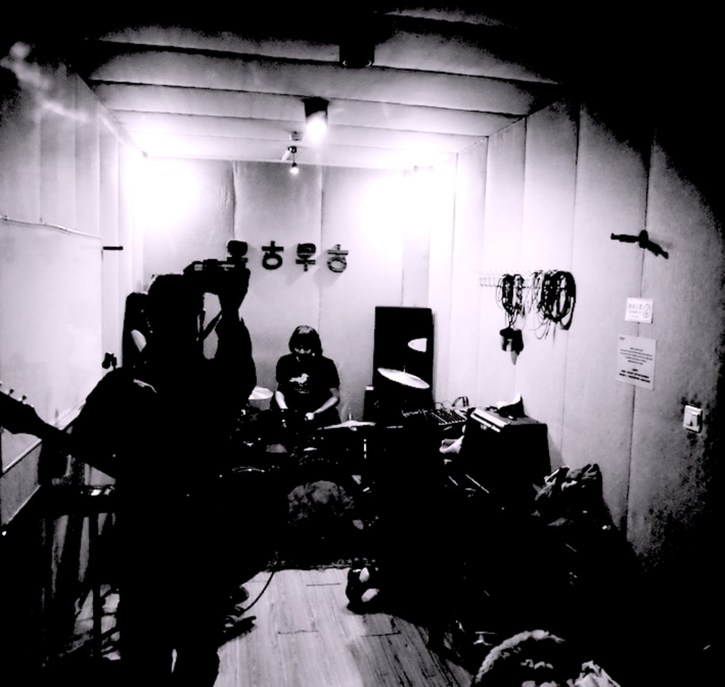 [ ] band recording in Beijing 2016.