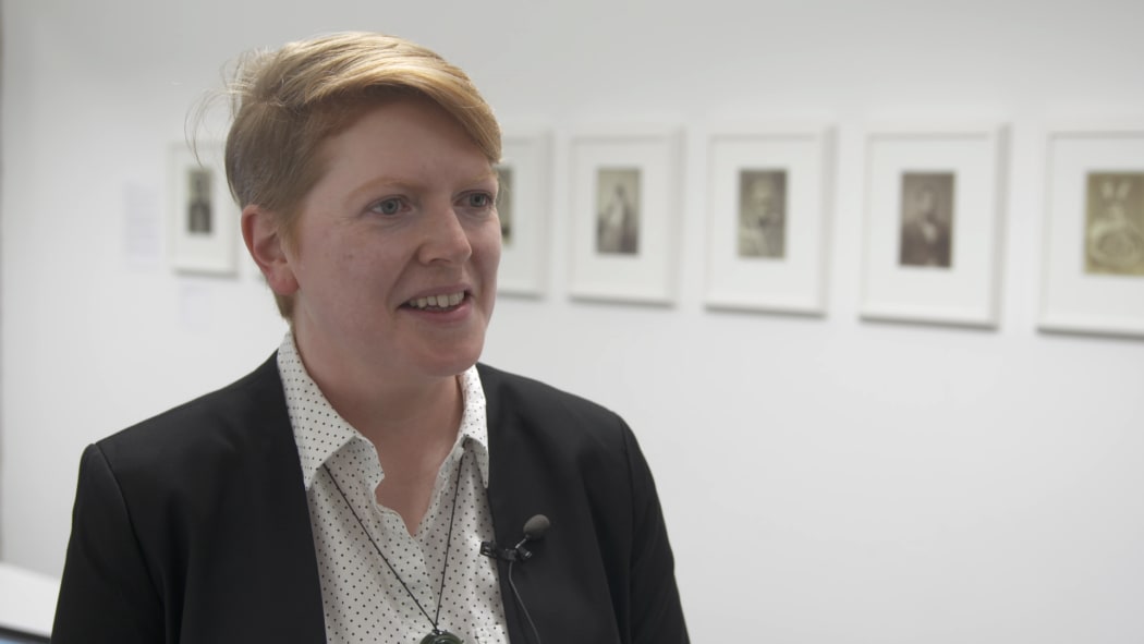 Senior digital archivist at the National Library of New Zealand Valerie Love.