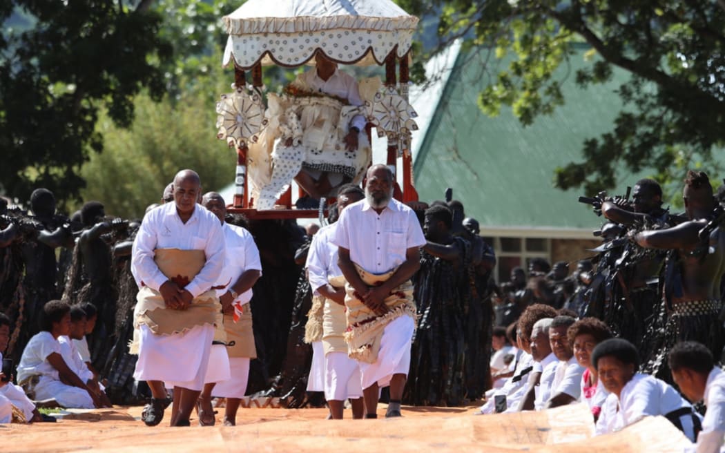 Silence is engrained in the Fijian psyche and expected and observed on during a variety of ceremonial occasions.