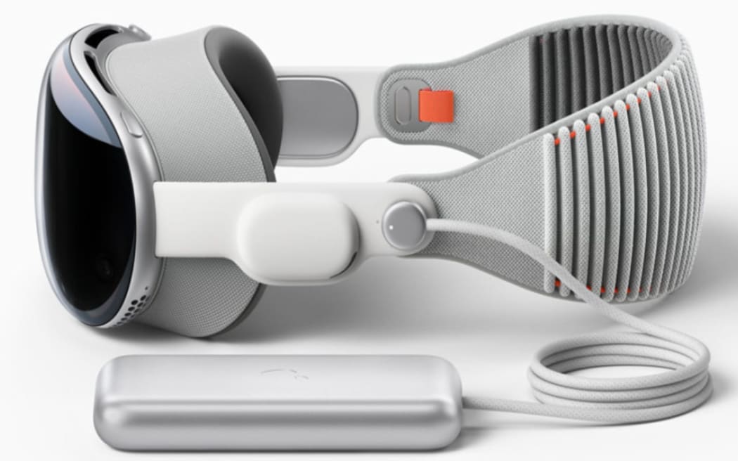 Apple's Vision Pro headset.