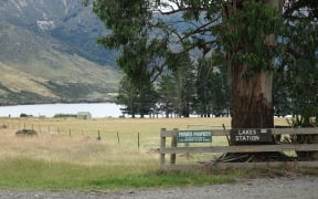 Lakes Station, and Lake Taylor in the background.