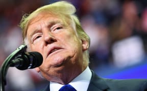 US President Donald Trump.