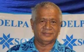 Fiji Opposition member Anare Jale.
