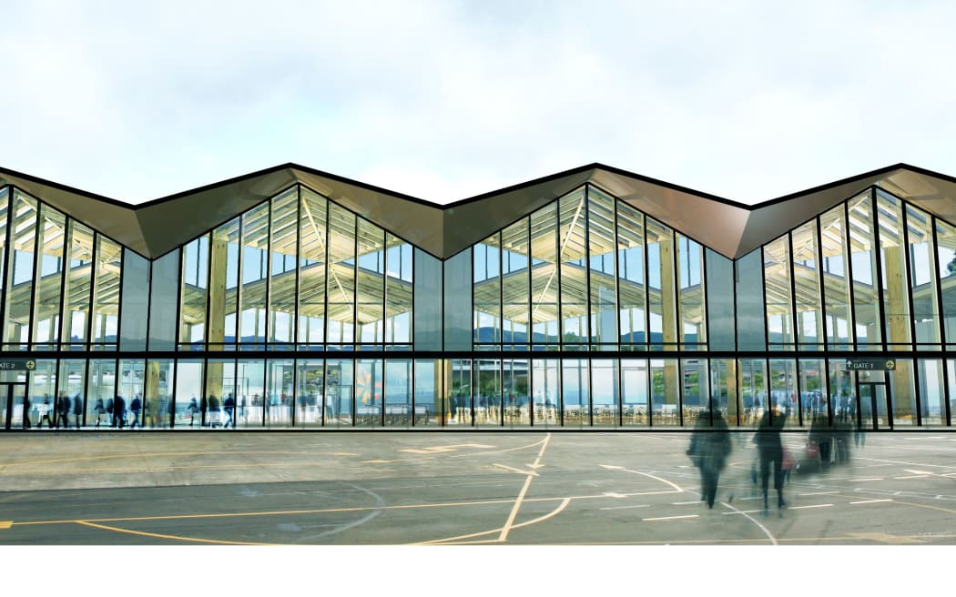 The new design for Nelson Airport.