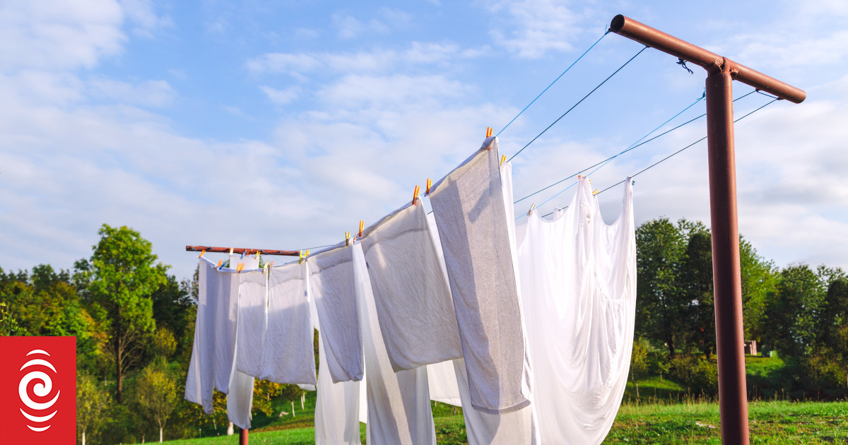 Laundry line outside sale