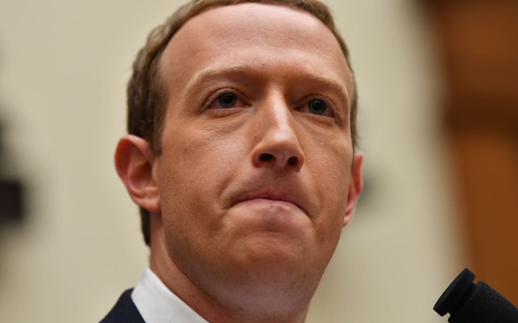 Meta chief executive Mark Zuckerberg shown in a file photo testifiying before the House Financial Services Committee on "An Examination of Facebook and Its Impact on the Financial Services and Housing Sectors" in Washington, DC on 23 October 23, 2019.