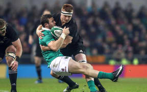 Sam Cane's tackle on Ireland's Robbie Henshaw has been cited.