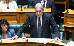 Winston Peters speaking in the debate on a ministerial statement regarding the Israel/USA/Iran conflict.