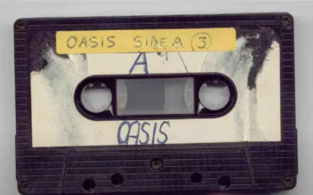 An early Oasis demo tape