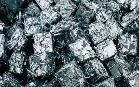 Recycled metal