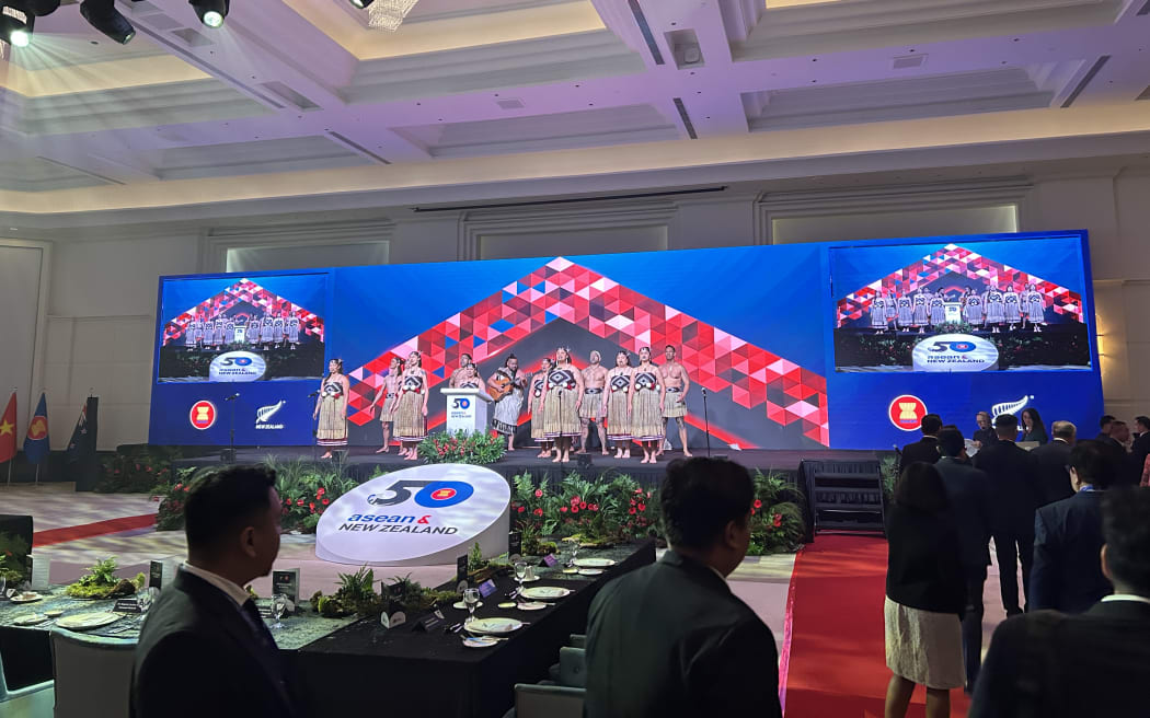 The ASEAN-NZ 50 years celebration gala lunch.