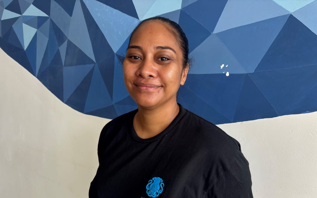 Sesimani Lokotui, national director of the Civil Society Forum of Tonga, November 2025. Nuku'alofa, Tonga. Photo: RNZ Pacific/ Teuila Fuatai.