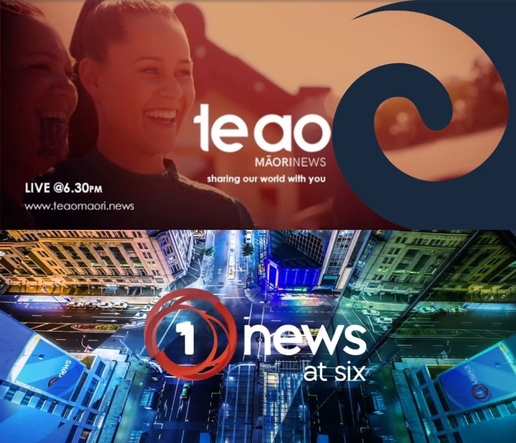 Maori TV and TVNZ station imaging