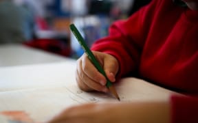 Student at Linwood Primary School.