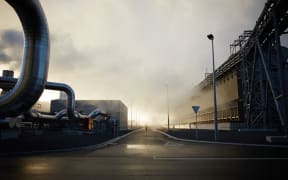 140814. Photo Contact Energy. Te Mihi power station