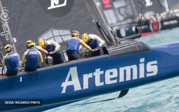 America's Cup officials make wrong call in Artemis race with Team NZ: RNZ Checkpoint