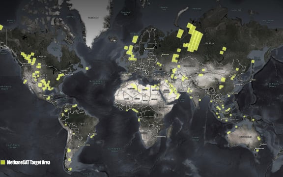 MethaneSAT will target areas all over the globe to analyse, but will concentrate on oil and gas pipelines.