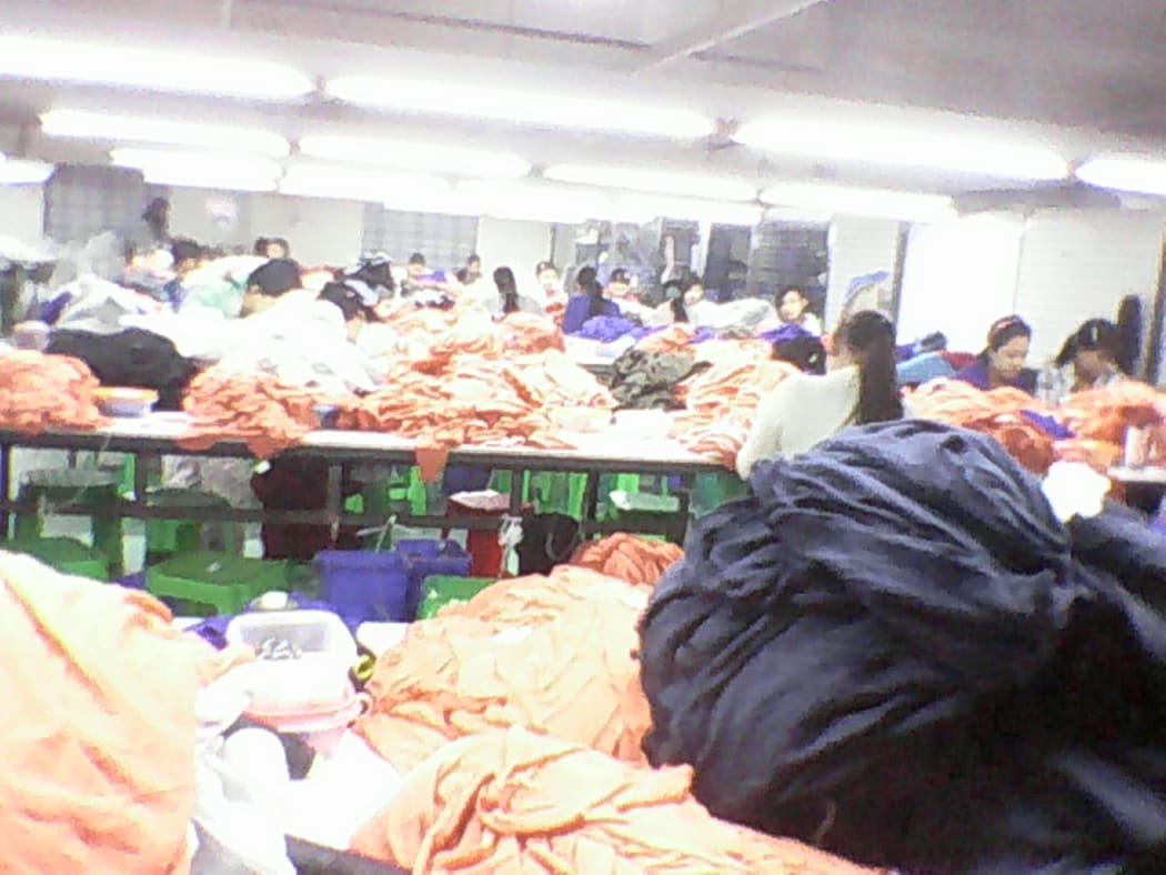 Workers have helped document child labour and illegal overtime in Myanmar factories