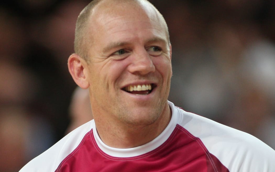 Former England international Mike Tindall.