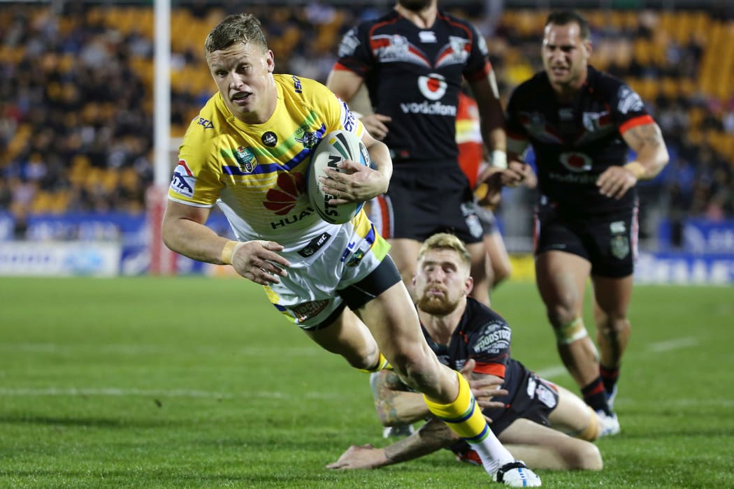 Canberra Raiders fullback Jack Wighton
