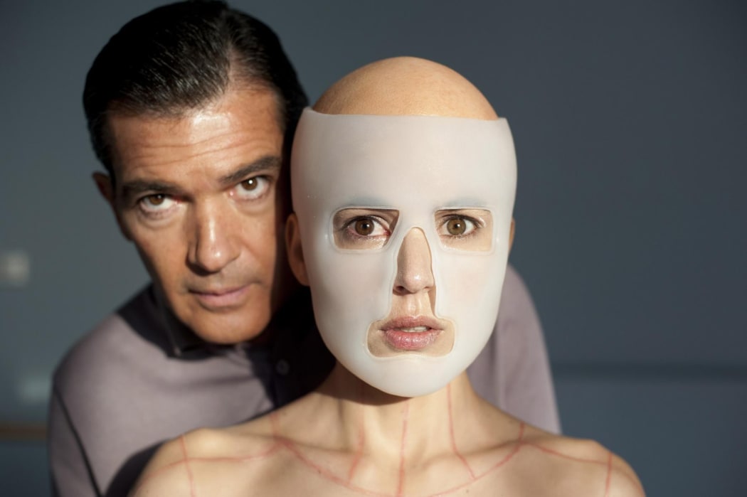 Antonio Banderas and Elena Anaya in The Skin I Live In