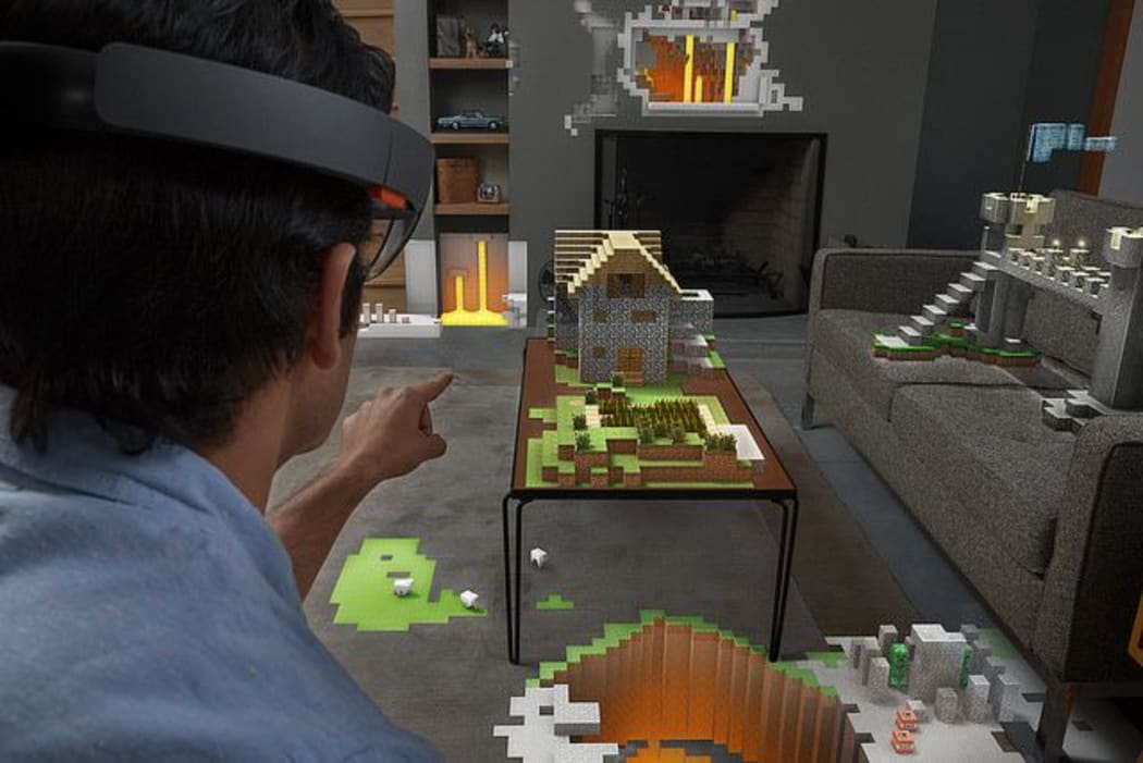 HoloLens view