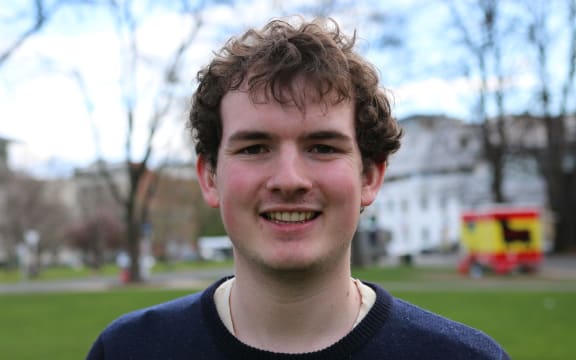 Otago University Students' Association Vice President Jarred Griffiths.