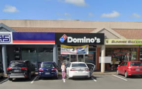 Waikato man Kevin Kaukau was chased down by Domino's staff after trying to steal a TV from the store in January last year.