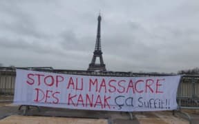 William Decoire's death angers Kanaks in Europe