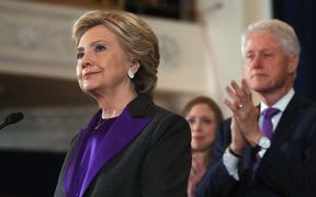 hillary purple