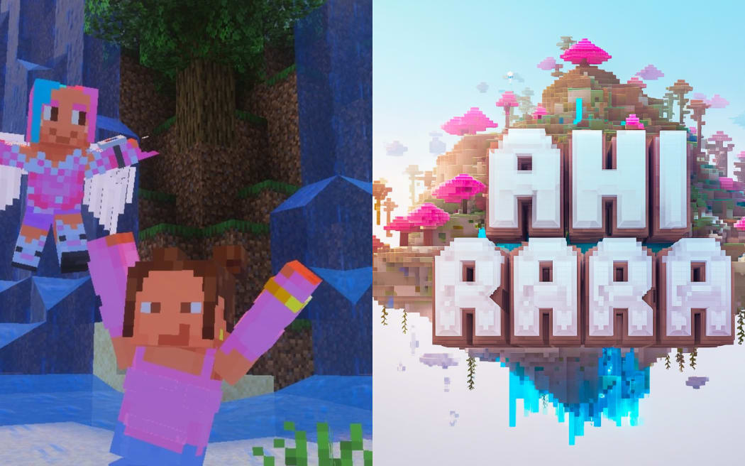 'Ahi Rara', led by siblings Rehua (6) and Autahi (5), alongside their parents Chantell and Tama Ratapu, blends a love for Minecraft - or Mahi Maina - with te reo Māori, creating content that's both educational and playful.
