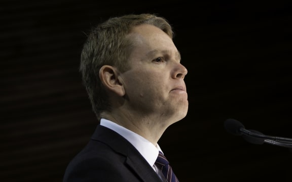 Prime Minister Chris Hipkins speaks about Kiri Allan's resignation as justice minister, 24 July 2023.