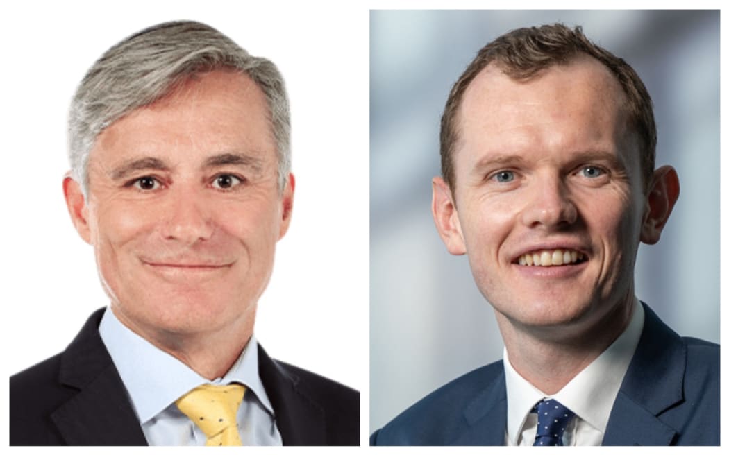 Simon Tong and Andrew Creber