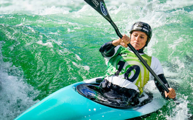 Olympian Luuka Jones won't let bad news crack her before race | RNZ