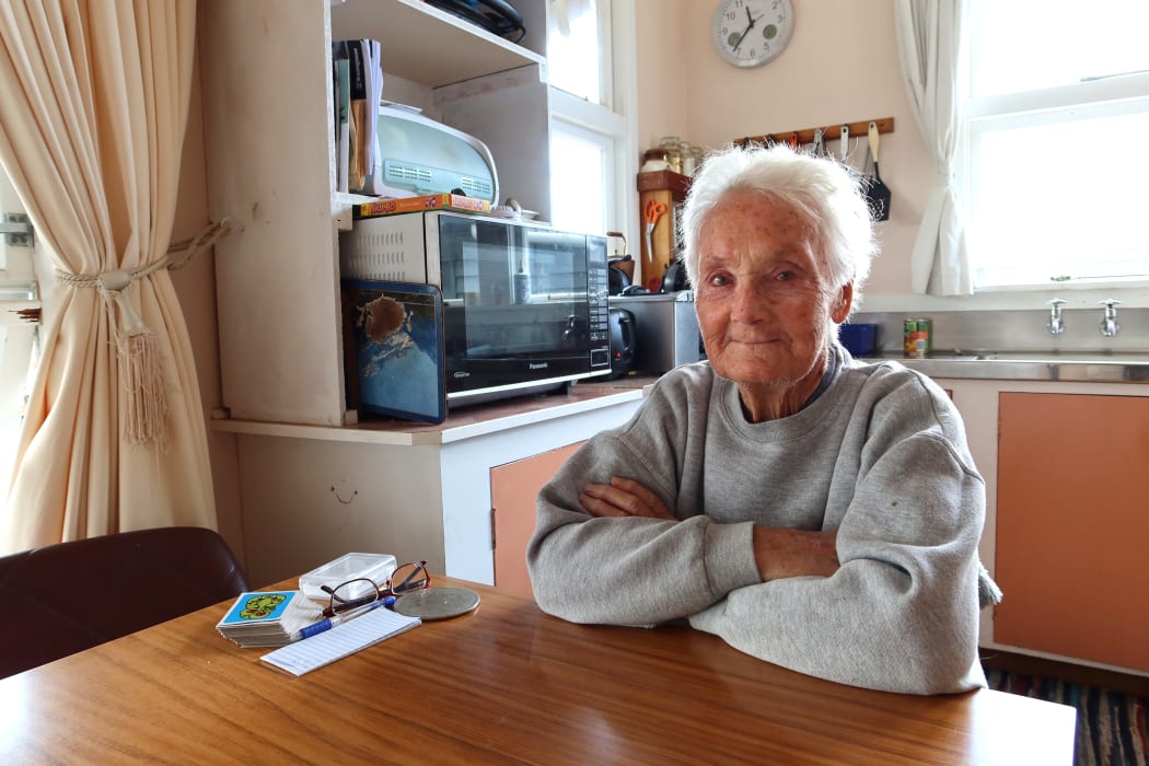 Ward resident Jean Reynish says Ward and Clarence are "about the same" towns.