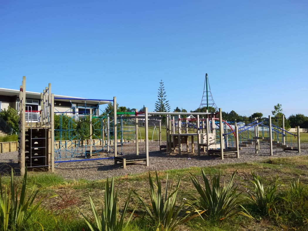 Waitakere Primary playground