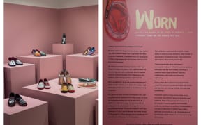 The Worn exhibition showcases how prisoners express their creativity through the programmes delivered by The Learning Connexion in partnership with Ara Poutama Aotearoa (Department of Corrections).