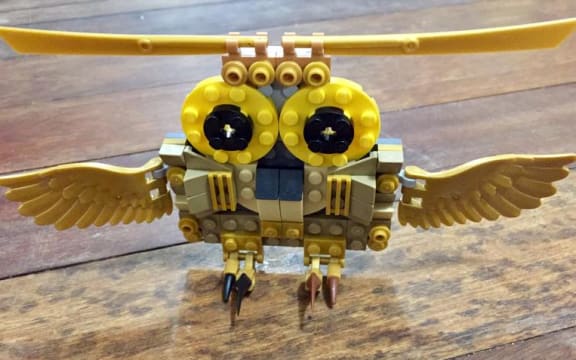 Fletcher's (Age 9) lego Ruru