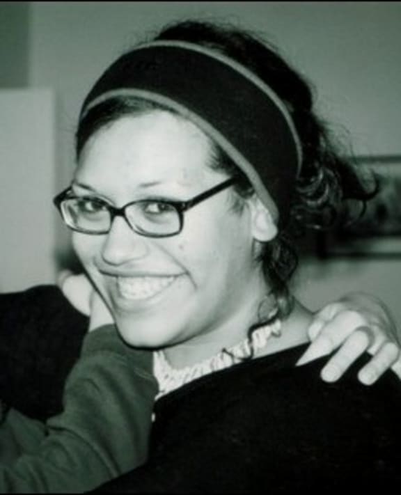 Ema Tavola as a teenager.
