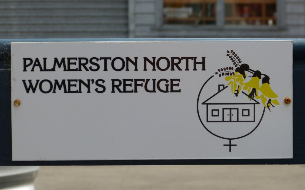 Women's Refuge sign