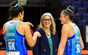 Helene Wilson Coach of the Mystics.