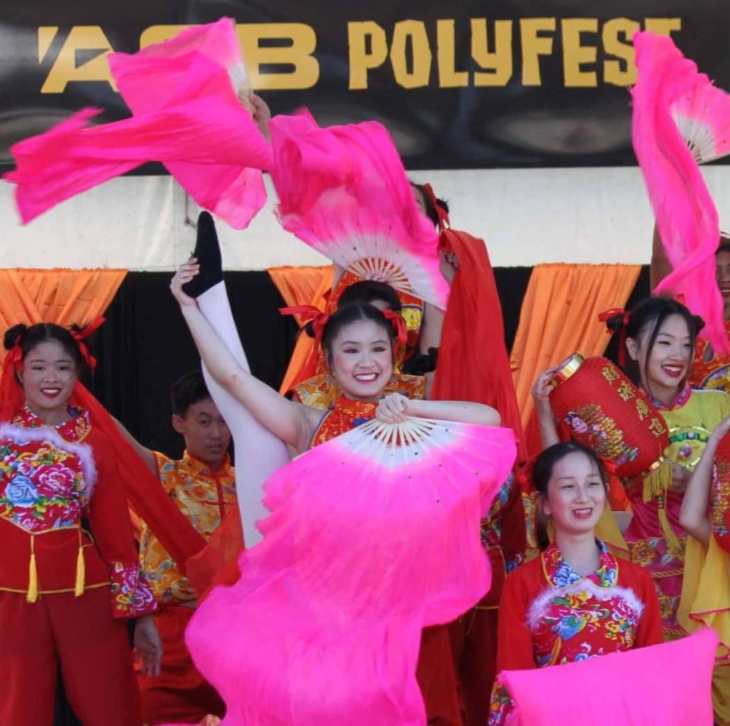 A cultural group which entered 2016's ASB Secondary School’s Polynesian Festival.