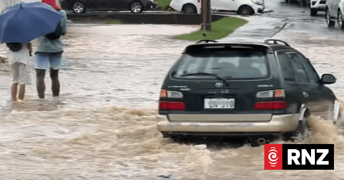 Cyclone Vaianu: Roads cut off, schools closed, flights cancelled in Fiji