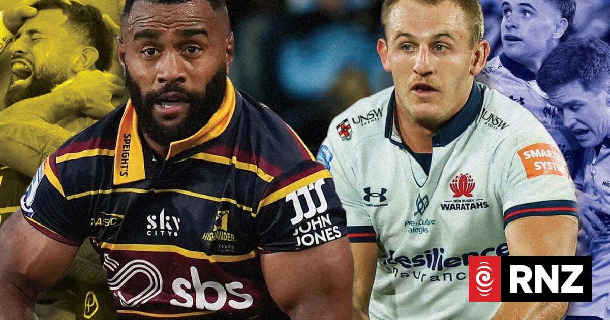 Super Rugby: With a man in the bin, Highlanders survive late Waratahs ...