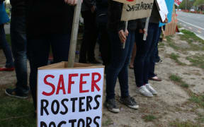 Christchurch Junior Doctors Strike