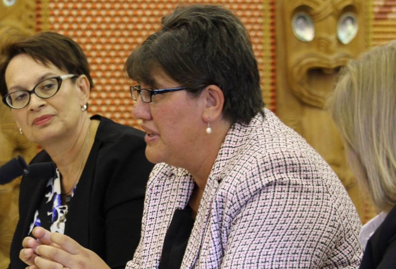 Te Puni Kokiri CEO Michelle Hippolite