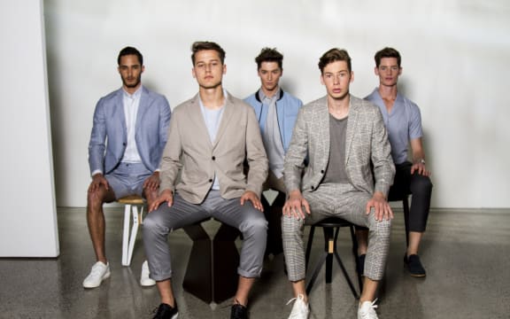 Making the modern gentleman.