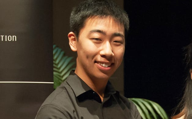 WNPC 2019 finalists: Henry Meng, Siyu Sun, Tony Yan Tong Chen, Frank Chen